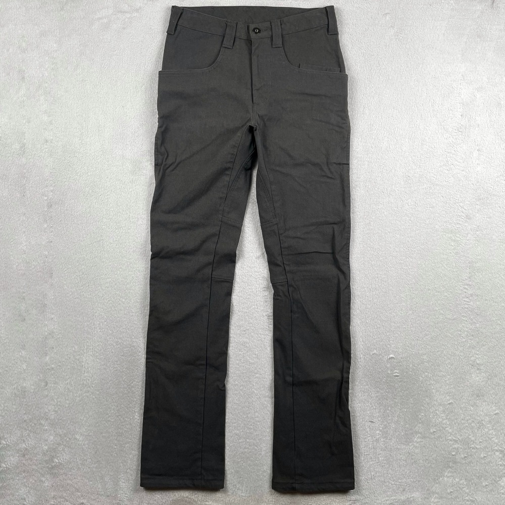 1620 Workwear Pants Mens 30x34 Slim Fit Gray Cordura Fabric Made in USA Utility